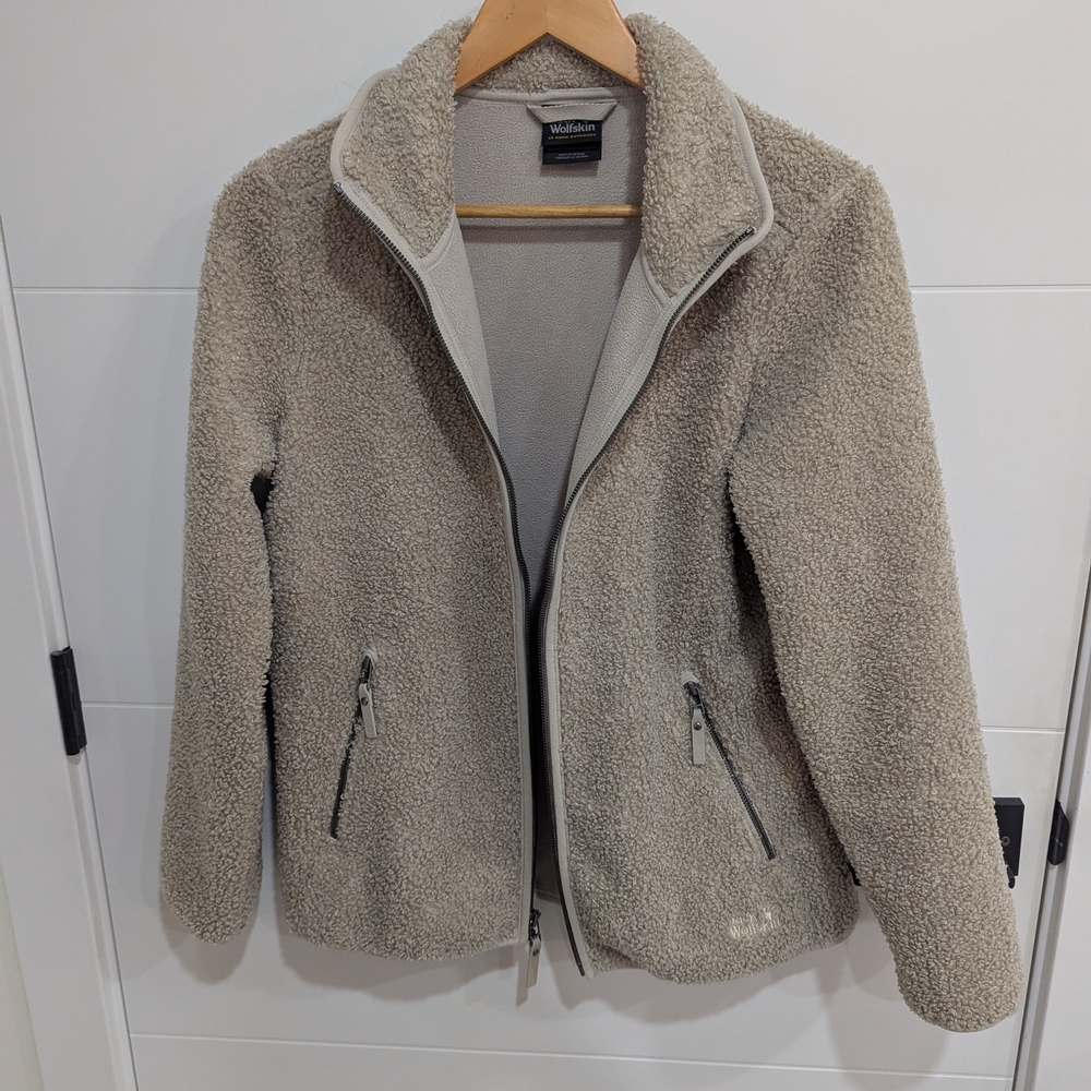 Jack Wolfskin Women's High Cloud Fleece Jacket | Large - Picture 1 of 12